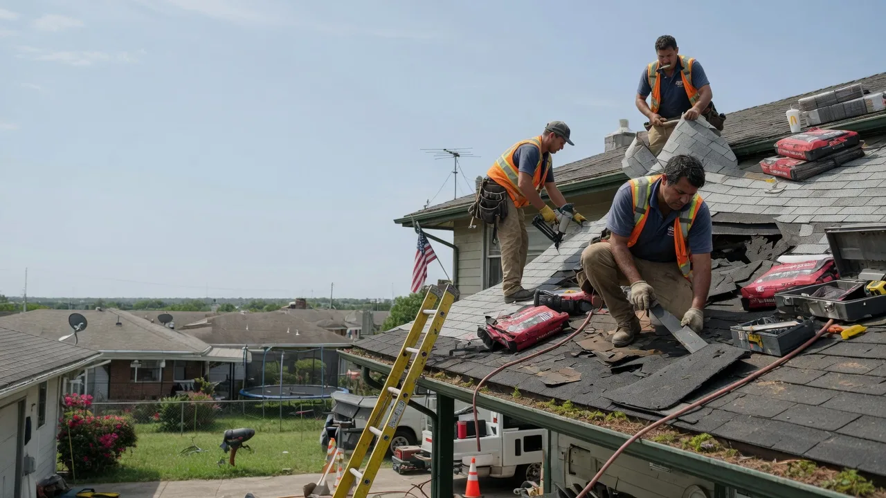 Roof Repair in Mayville, ND near me